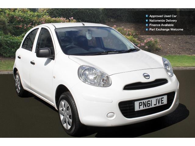 Nissan micra 1.2 visia 5dr hatchback #3